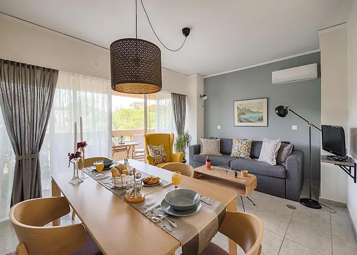 Russelia Right In The Heart Of Rhodes Apartment Rhodes City