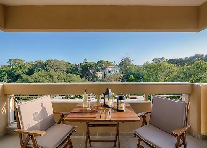 Apartman Russelia Right In The Heart Of Rhodes
